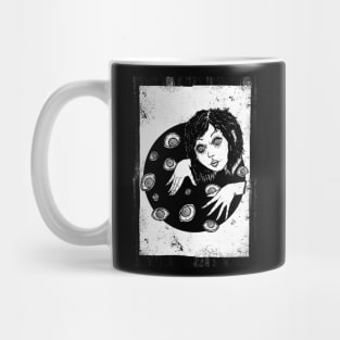 Mesmerism (White print) Mug